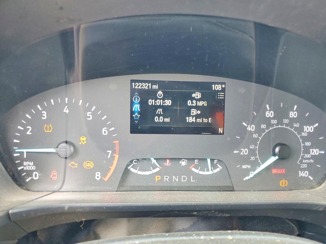 2021 FORD ESCAPE