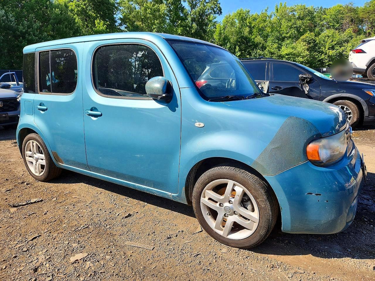 2009 NISSAN CUBE