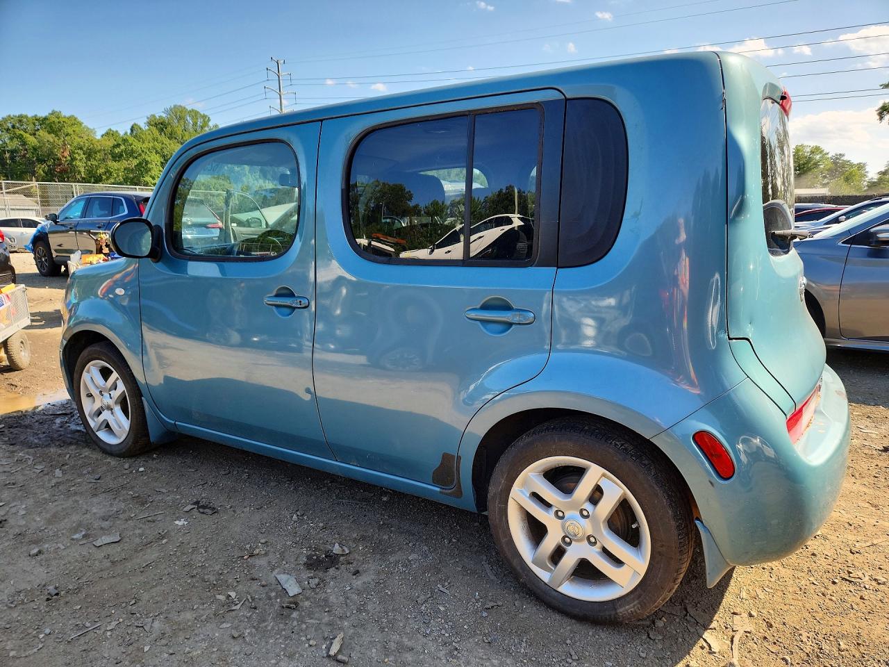 2009 NISSAN CUBE