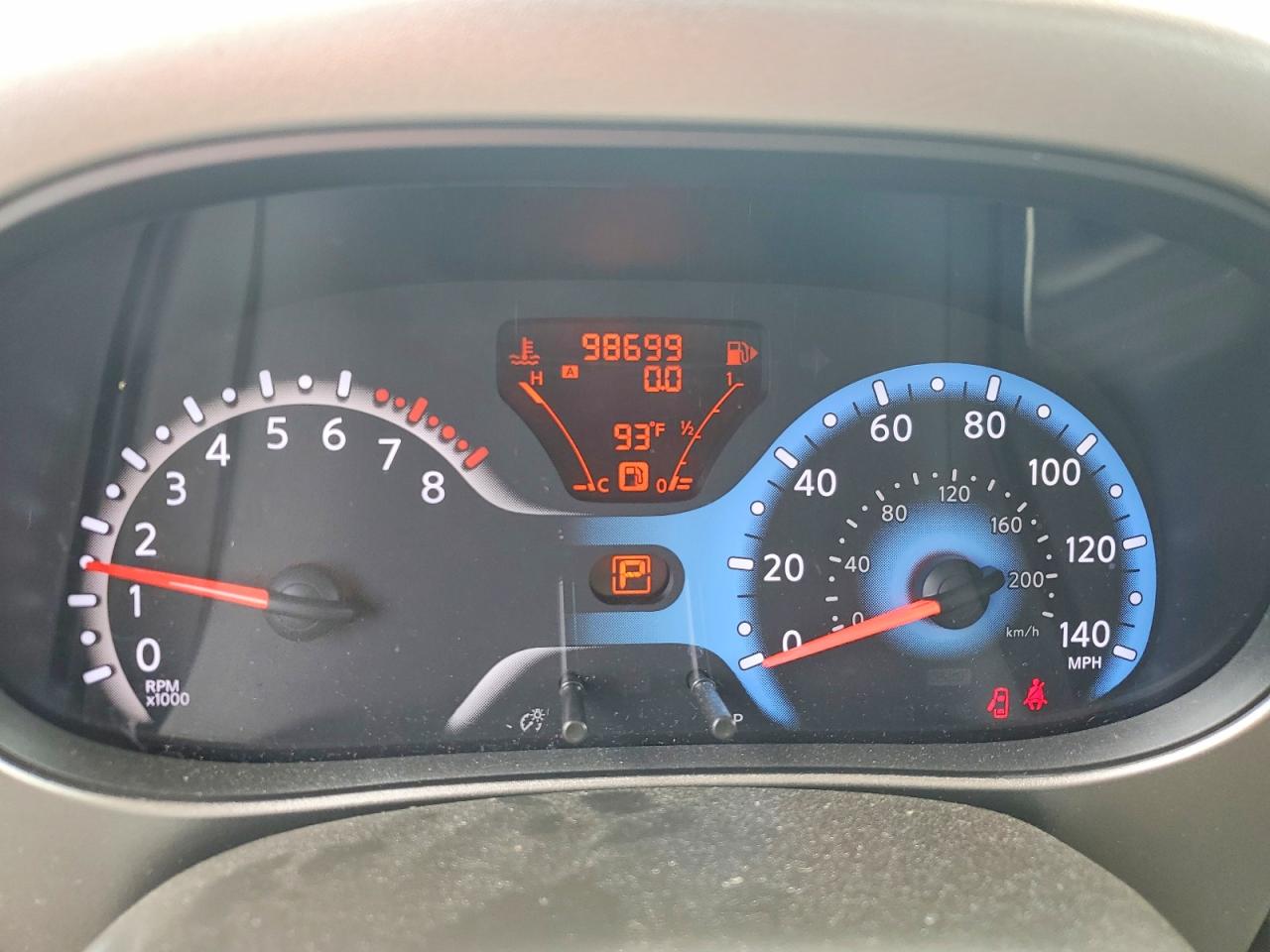 2009 NISSAN CUBE