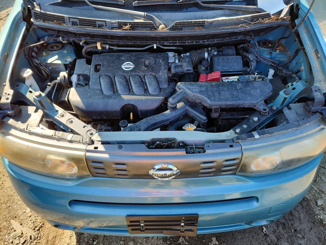 2009 NISSAN CUBE
