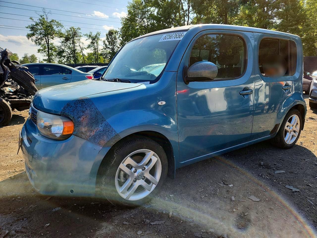 2009 NISSAN CUBE