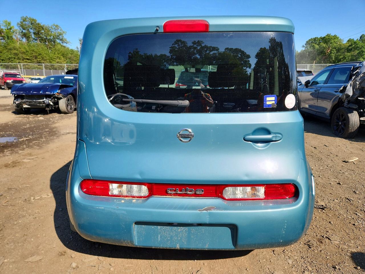 2009 NISSAN CUBE