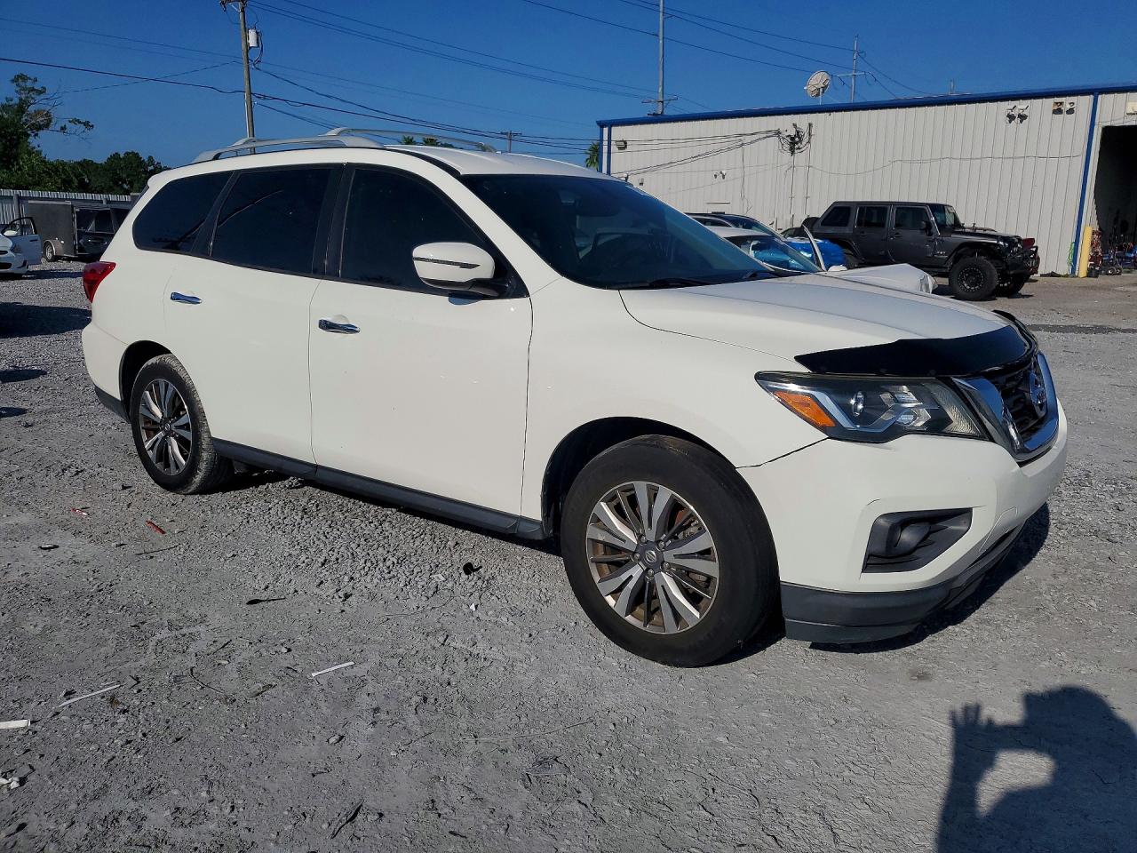 2018 NISSAN PATHFINDER