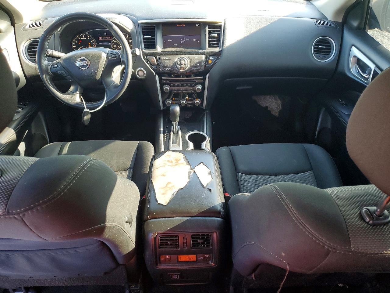 2018 NISSAN PATHFINDER