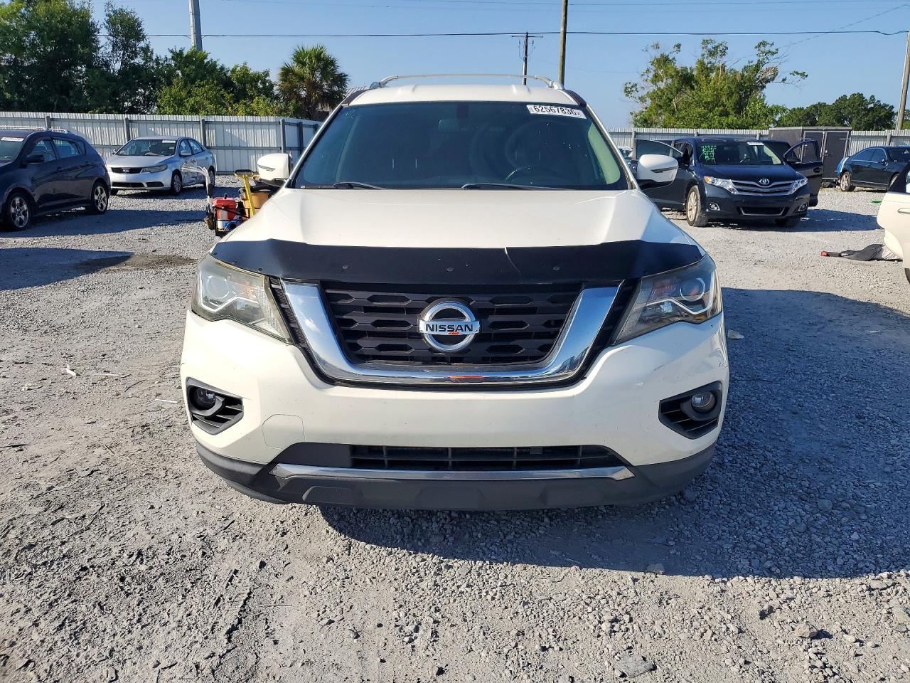 2018 NISSAN PATHFINDER