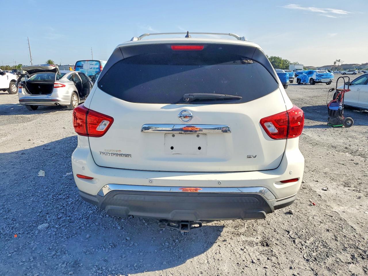 2018 NISSAN PATHFINDER