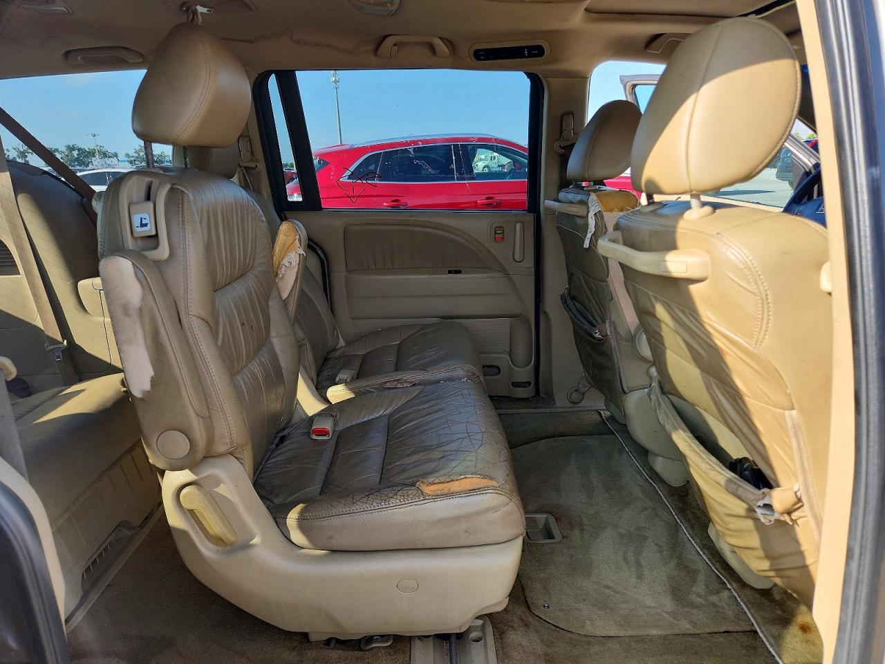 2010 HONDA ODYSSEY