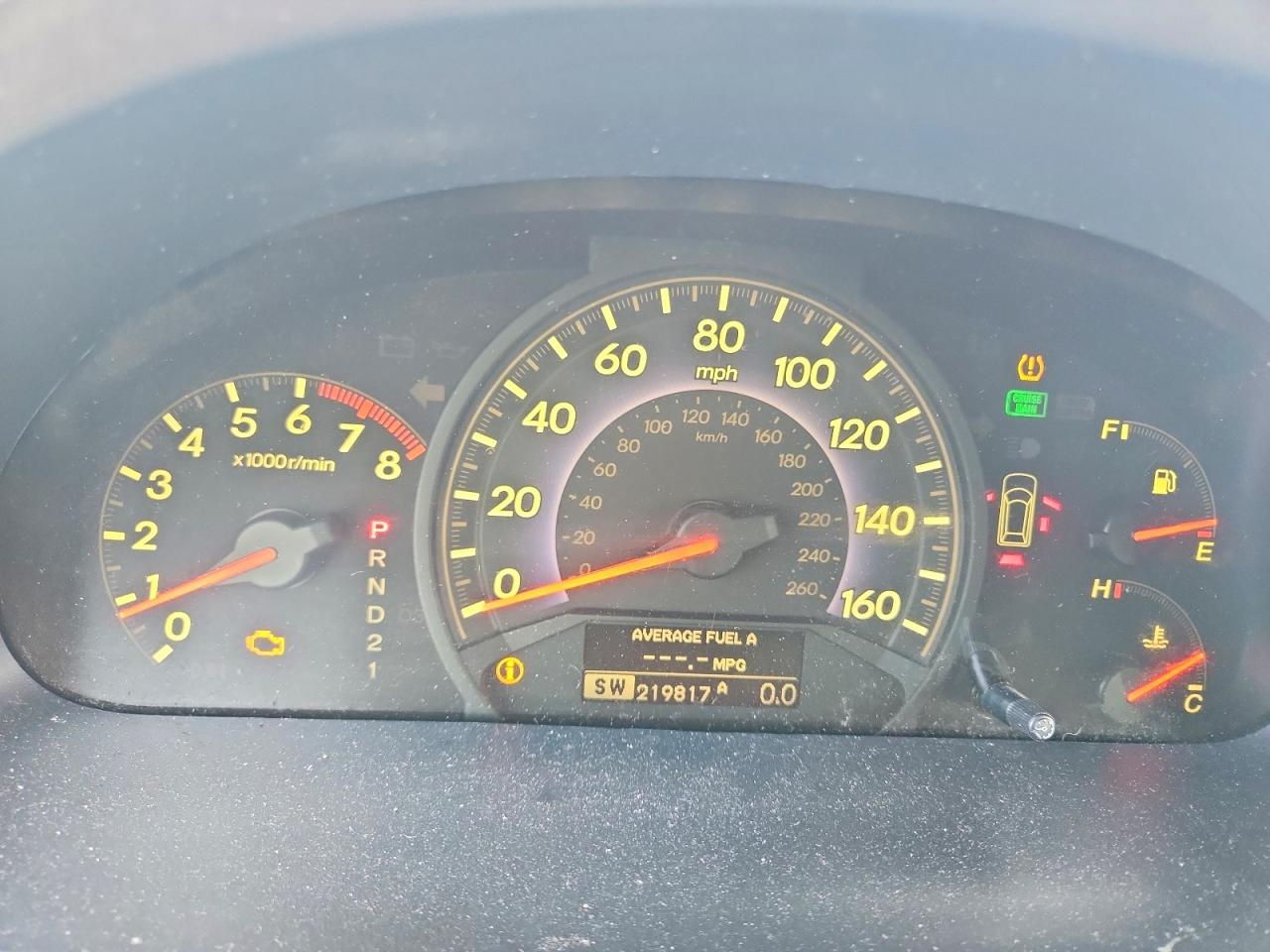 2010 HONDA ODYSSEY