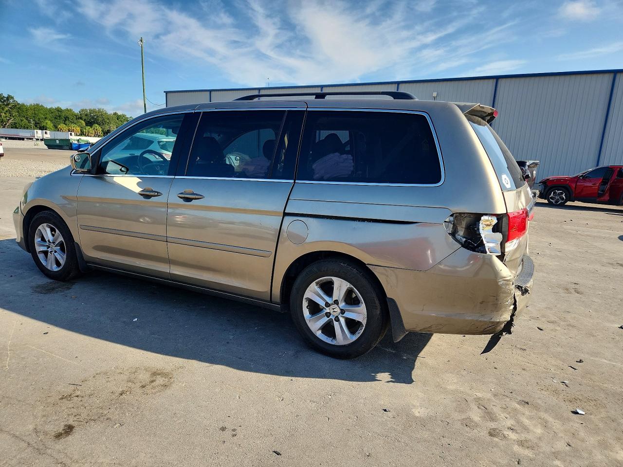 2010 HONDA ODYSSEY