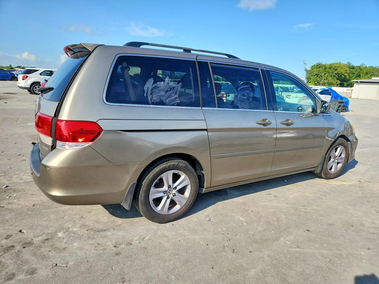 2010 HONDA ODYSSEY