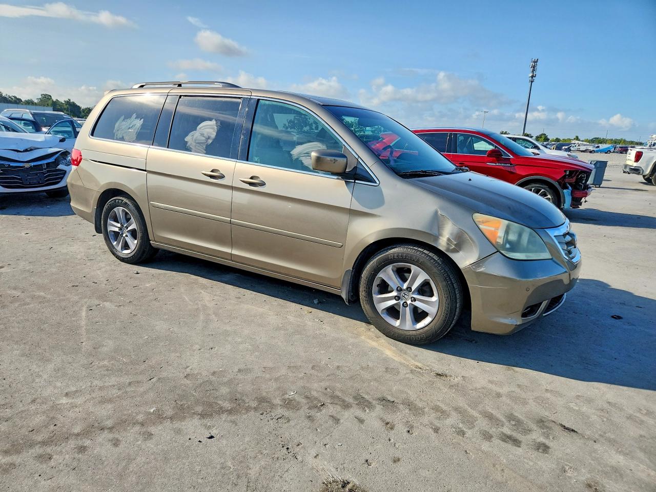 2010 HONDA ODYSSEY