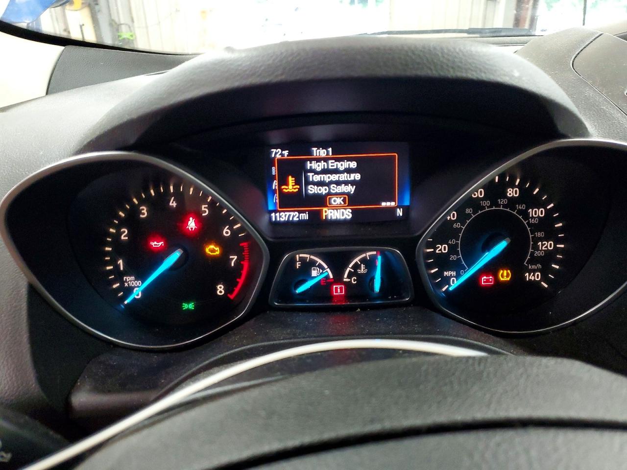 2017 FORD ESCAPE