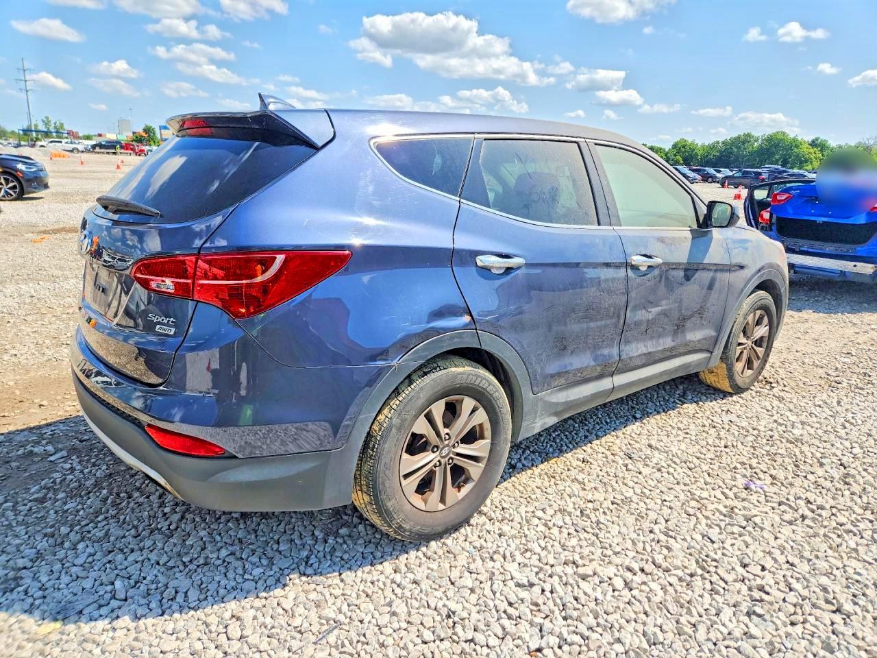 2016 HYUNDAI SANTA FE