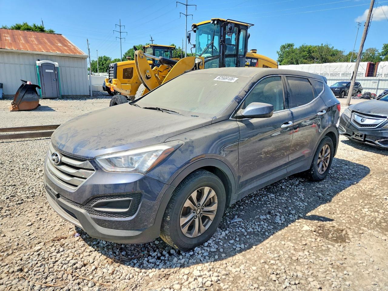 2016 HYUNDAI SANTA FE