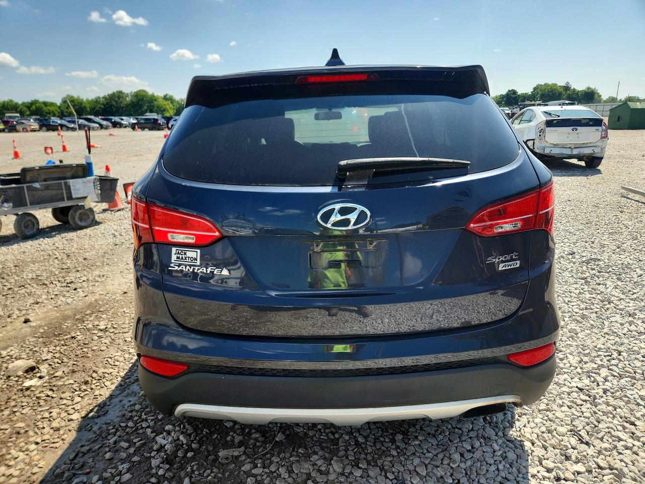 2016 HYUNDAI SANTA FE