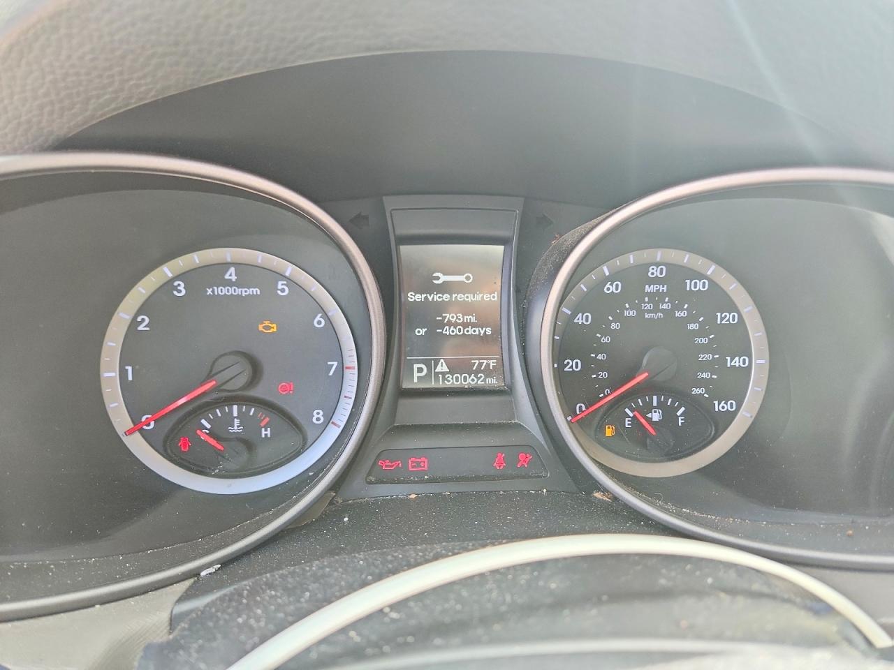 2016 HYUNDAI SANTA FE