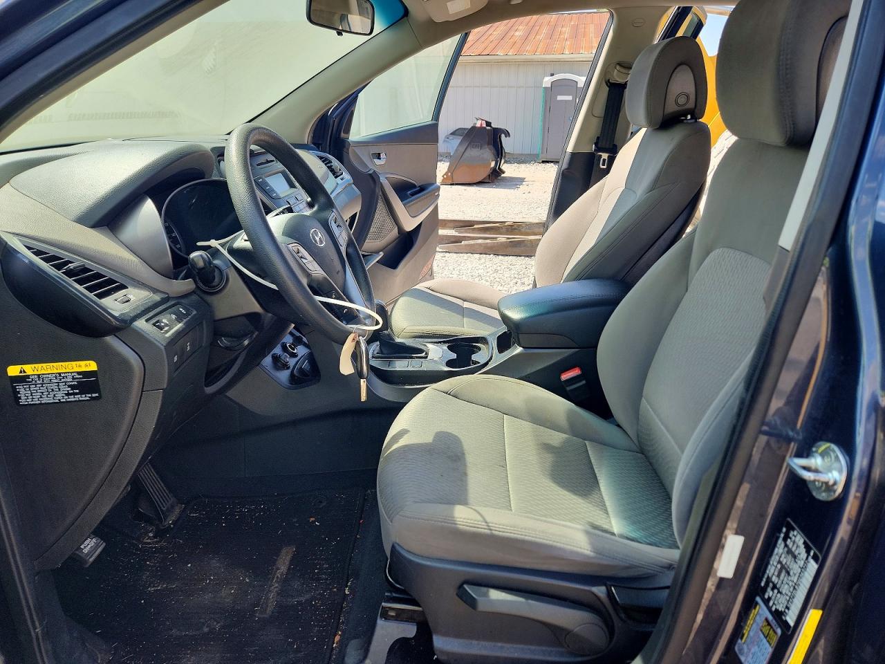 2016 HYUNDAI SANTA FE