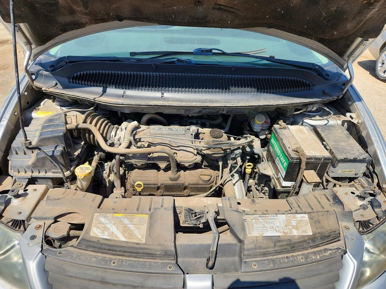 2006 DODGE CARAVAN