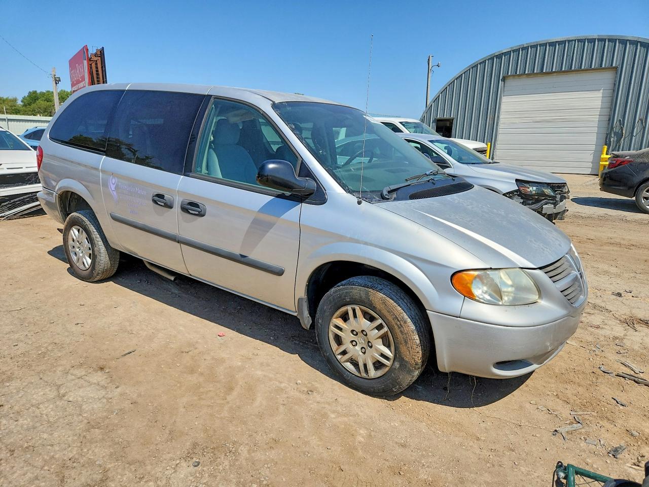2006 DODGE CARAVAN