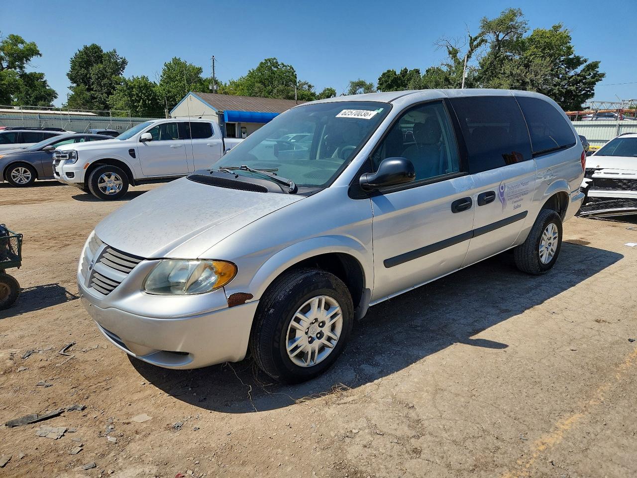 2006 DODGE CARAVAN