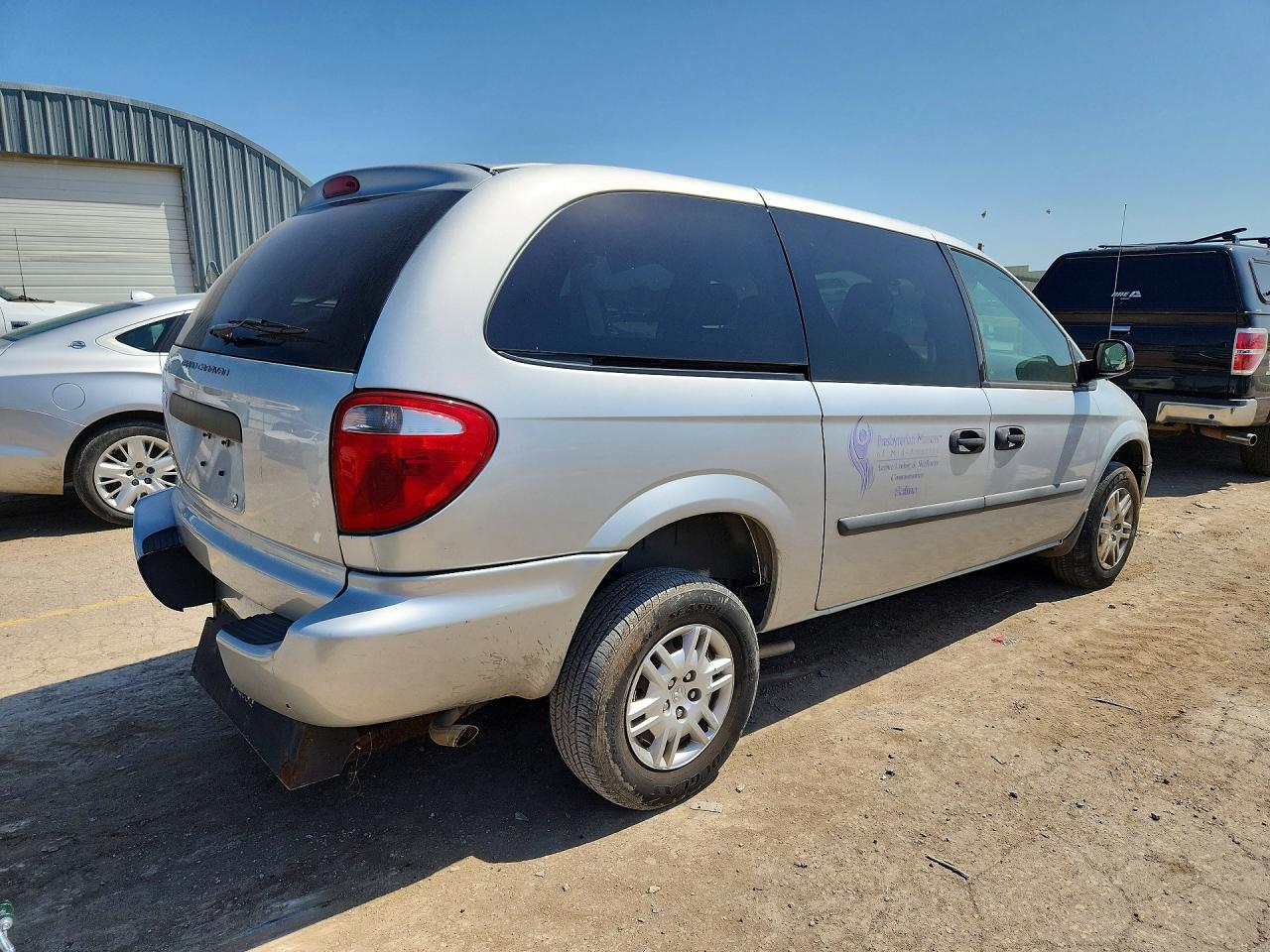 2006 DODGE CARAVAN