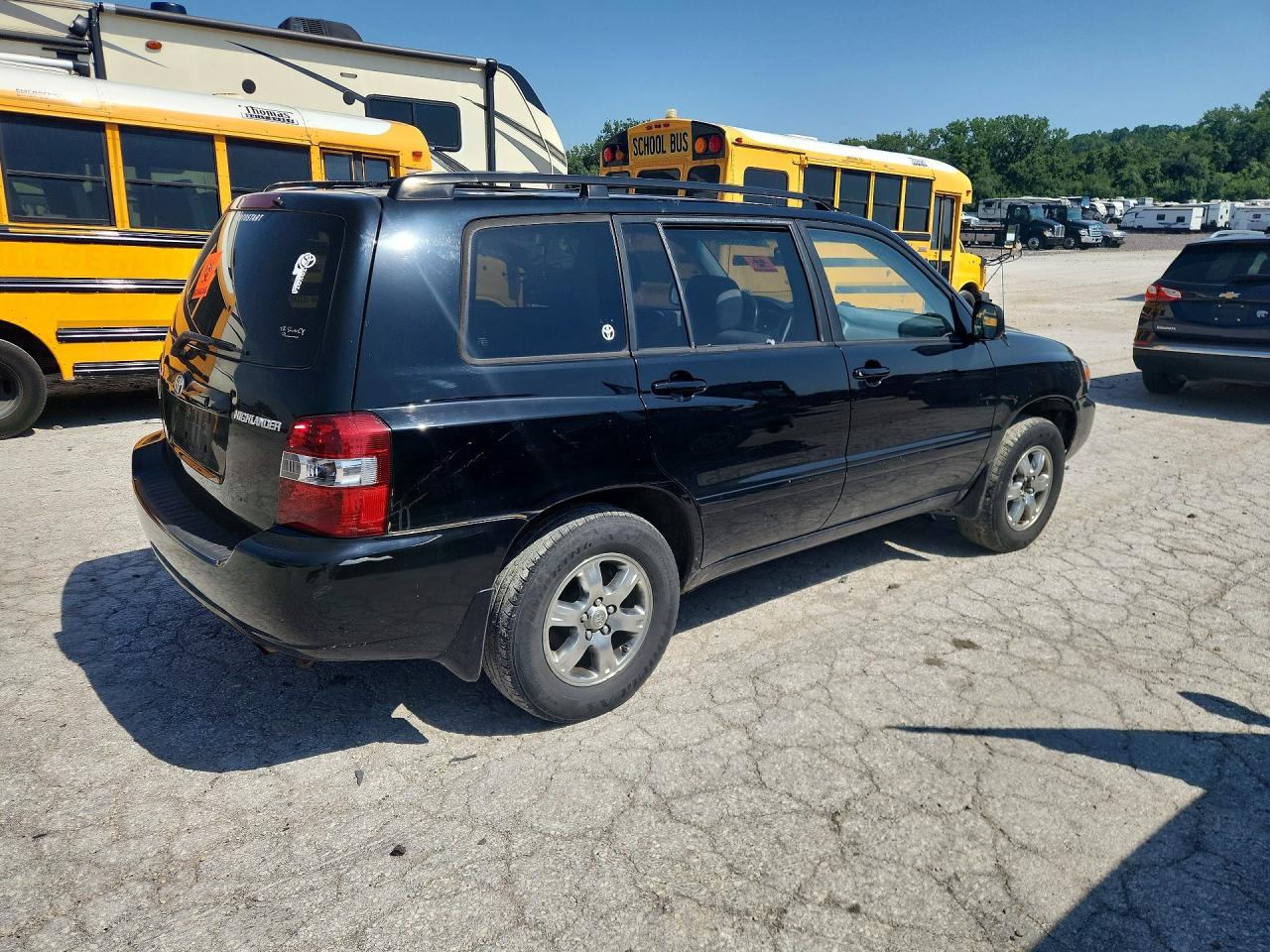 2005 TOYOTA HIGHLANDER
