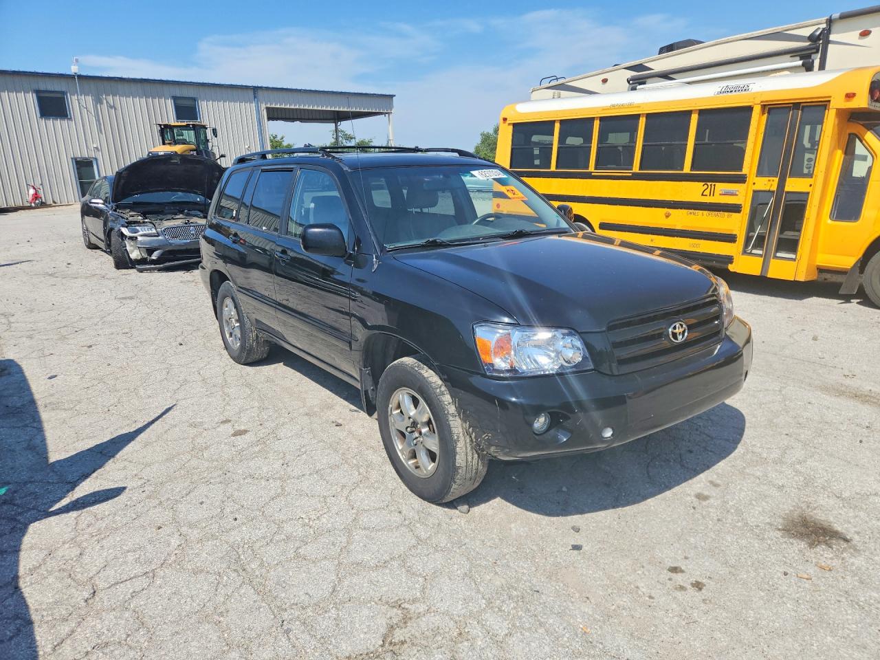 2005 TOYOTA HIGHLANDER