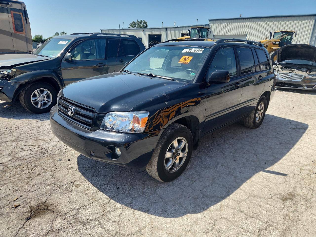 2005 TOYOTA HIGHLANDER