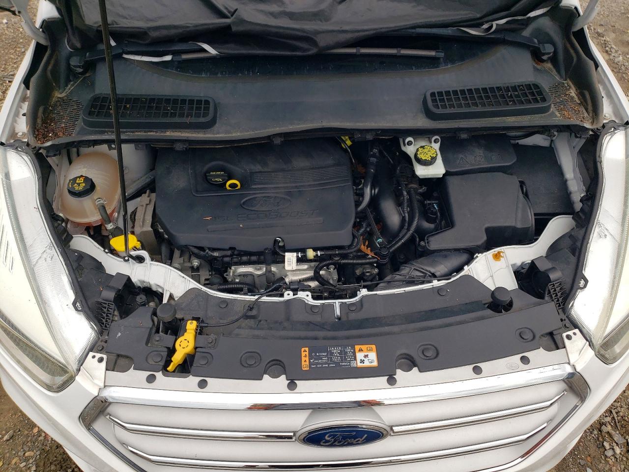 2018 FORD ESCAPE