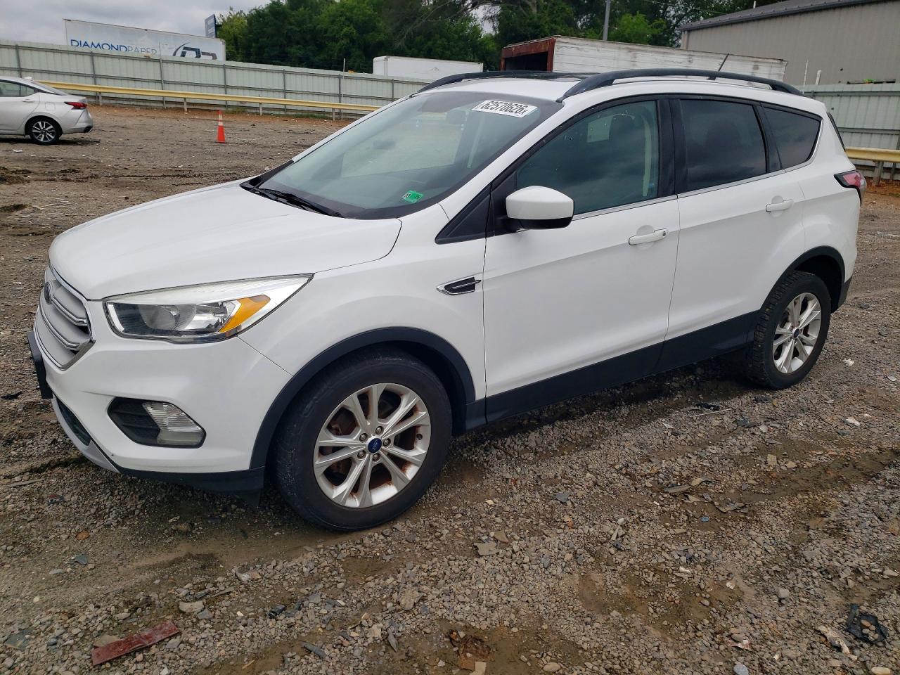 2018 FORD ESCAPE
