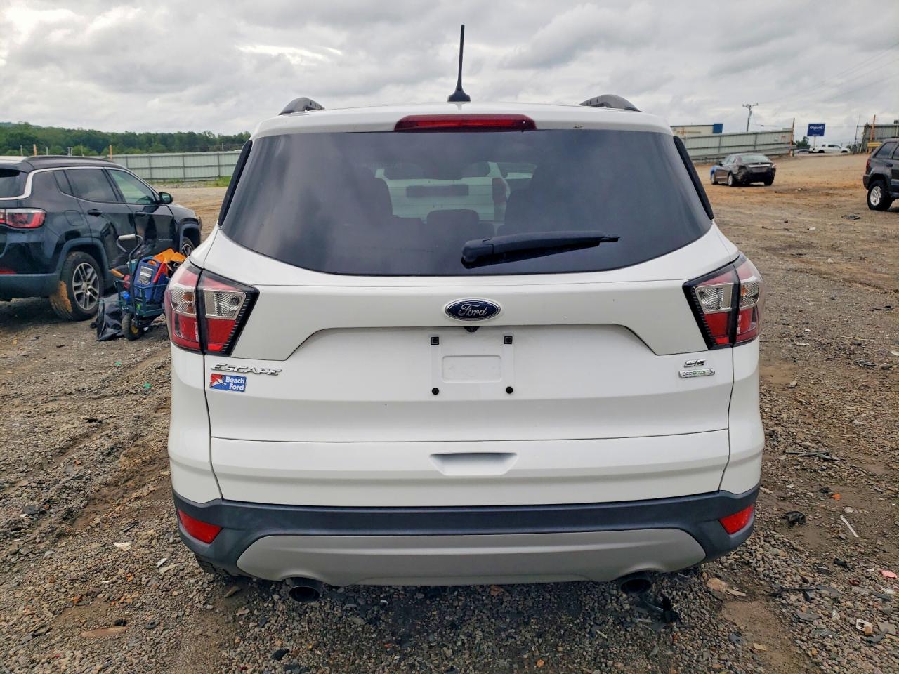 2018 FORD ESCAPE
