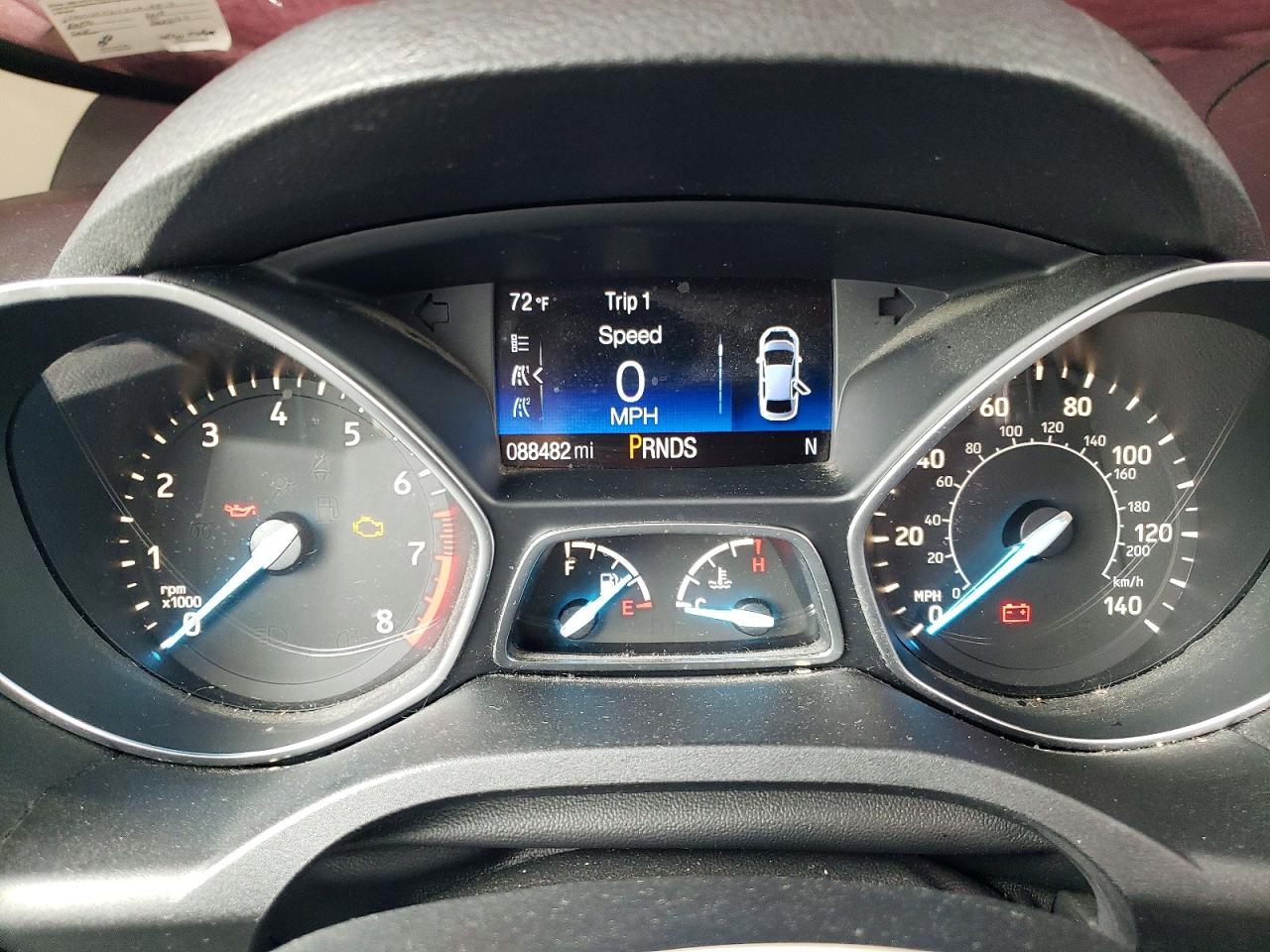 2018 FORD ESCAPE