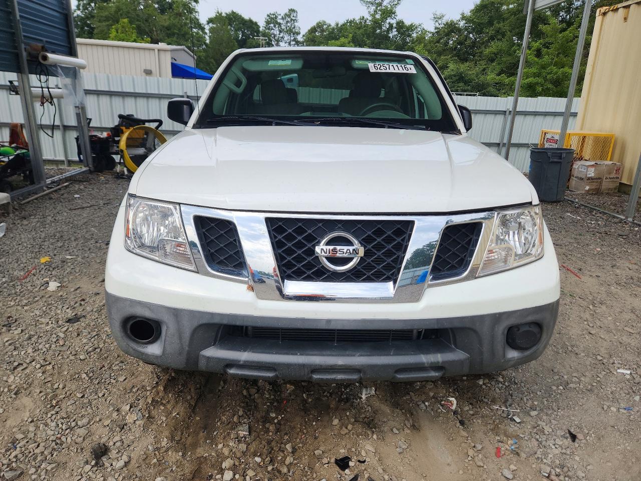2018 NISSAN FRONTIER