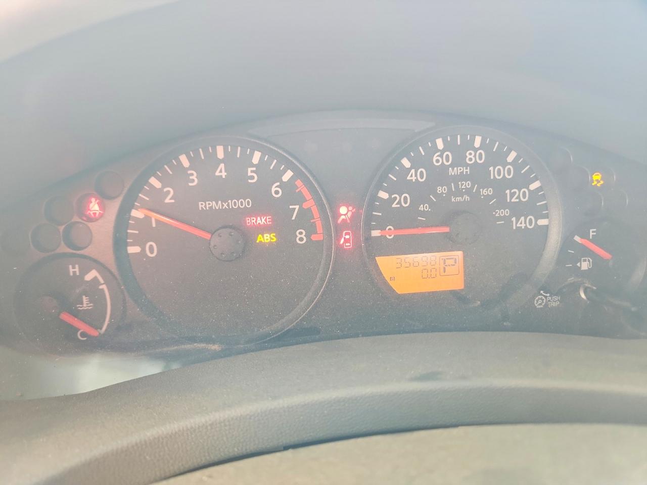 2018 NISSAN FRONTIER