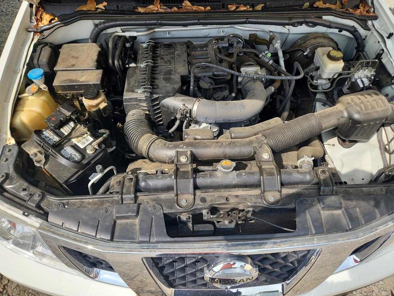 2018 NISSAN FRONTIER