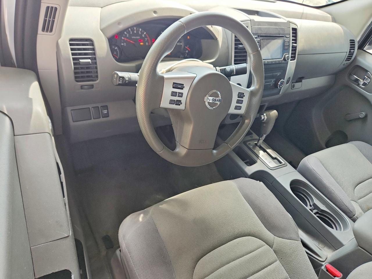 2018 NISSAN FRONTIER