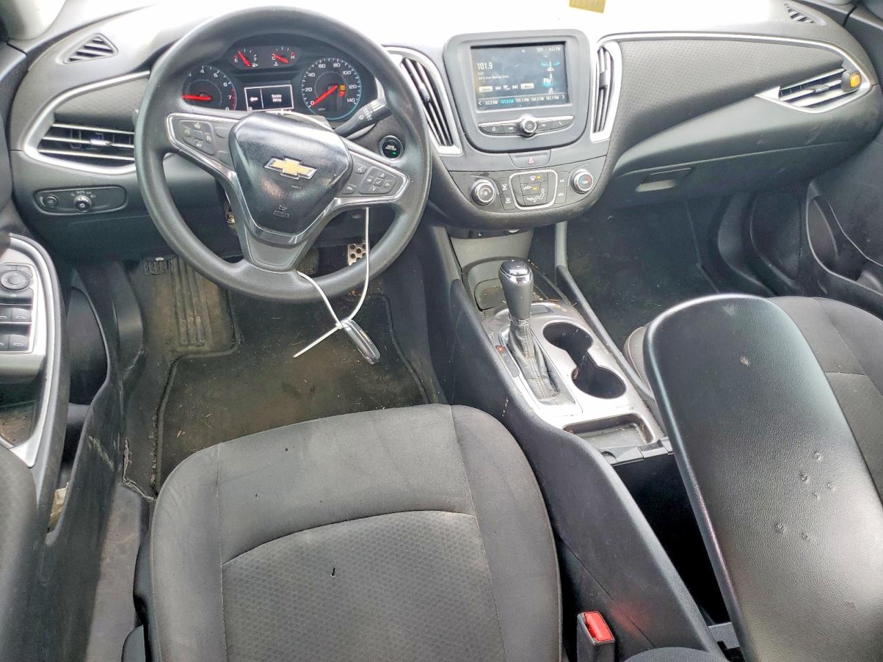 2017 CHEVROLET MALIBU