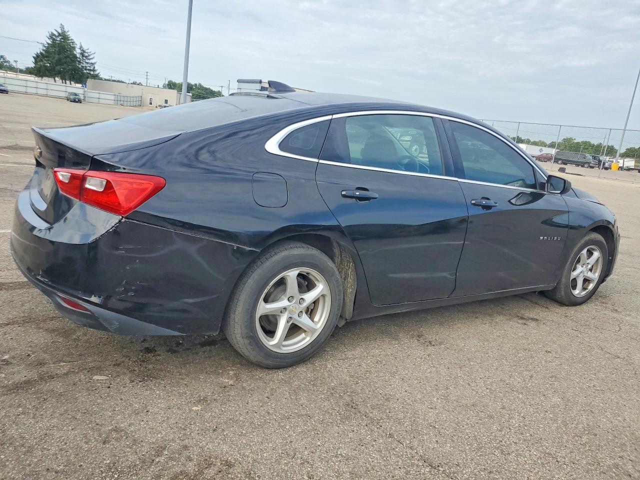 2017 CHEVROLET MALIBU