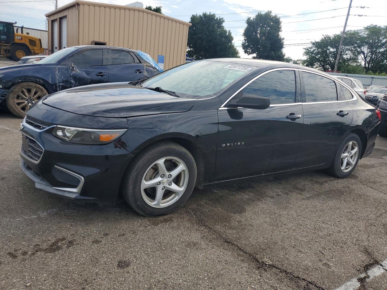 2017 CHEVROLET MALIBU