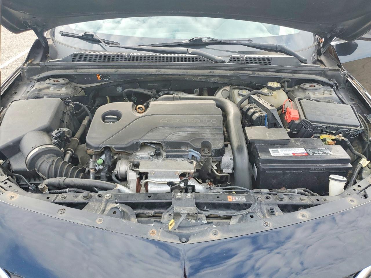 2017 CHEVROLET MALIBU