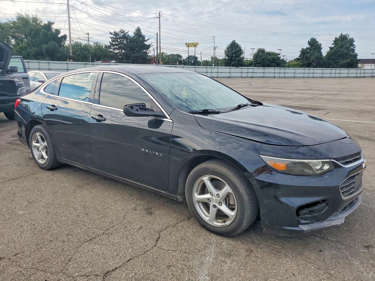2017 CHEVROLET MALIBU