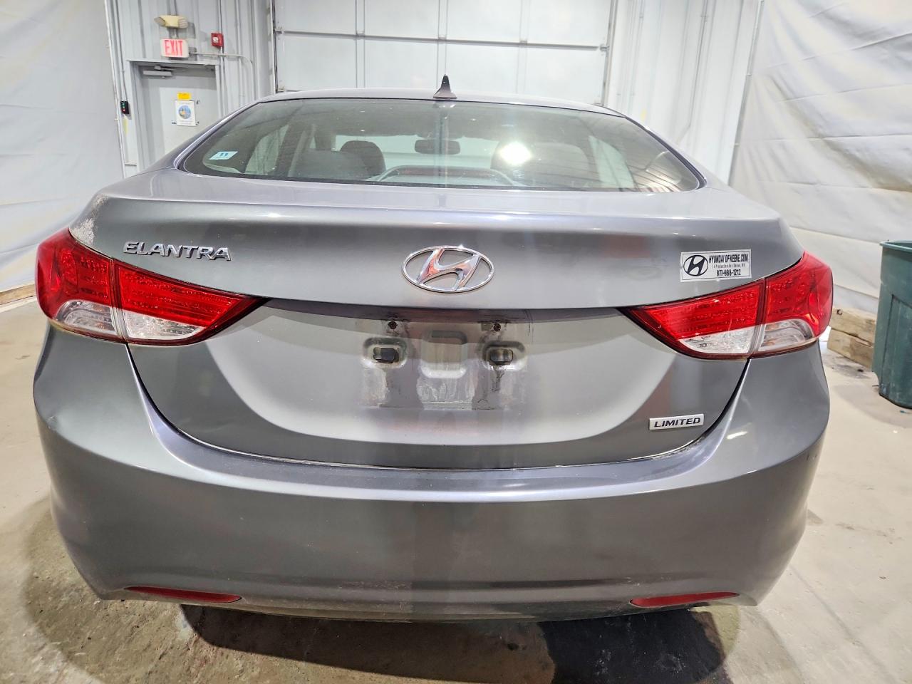 2013 HYUNDAI ELANTRA