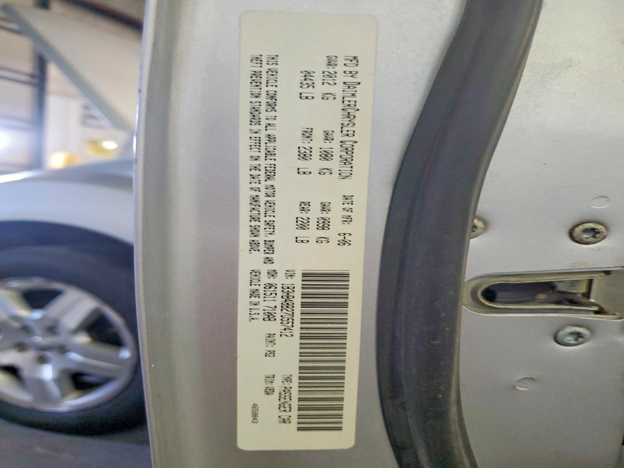 2007 DODGE CALIBER