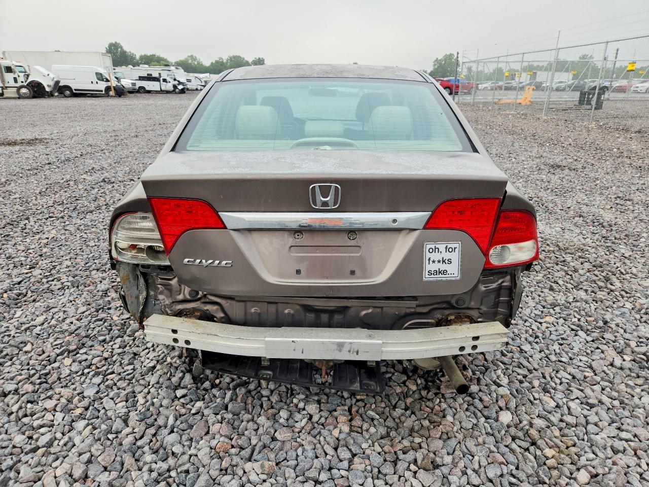 2011 HONDA CIVIC