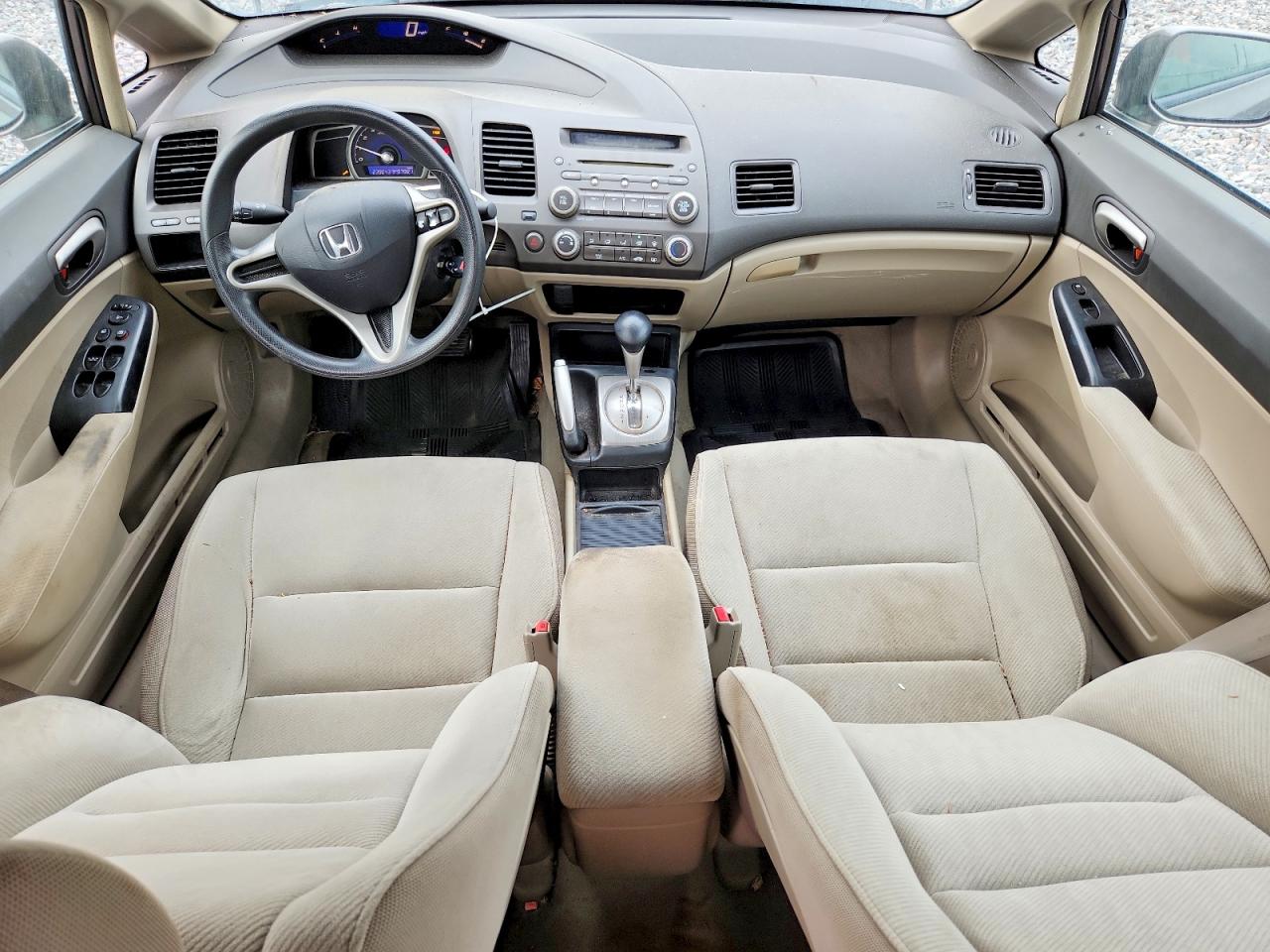 2011 HONDA CIVIC