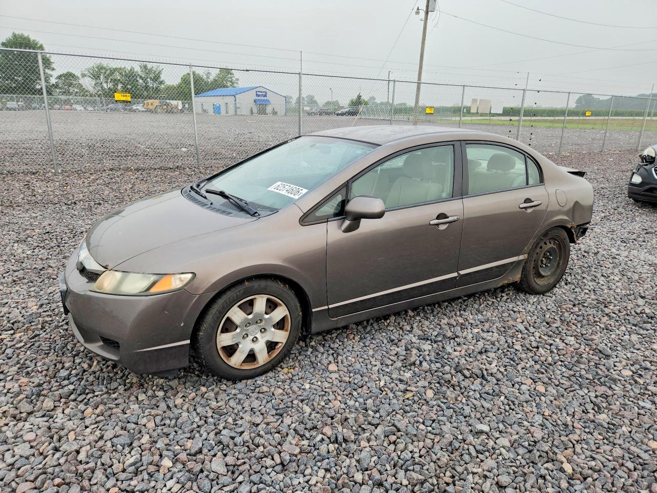 2011 HONDA CIVIC