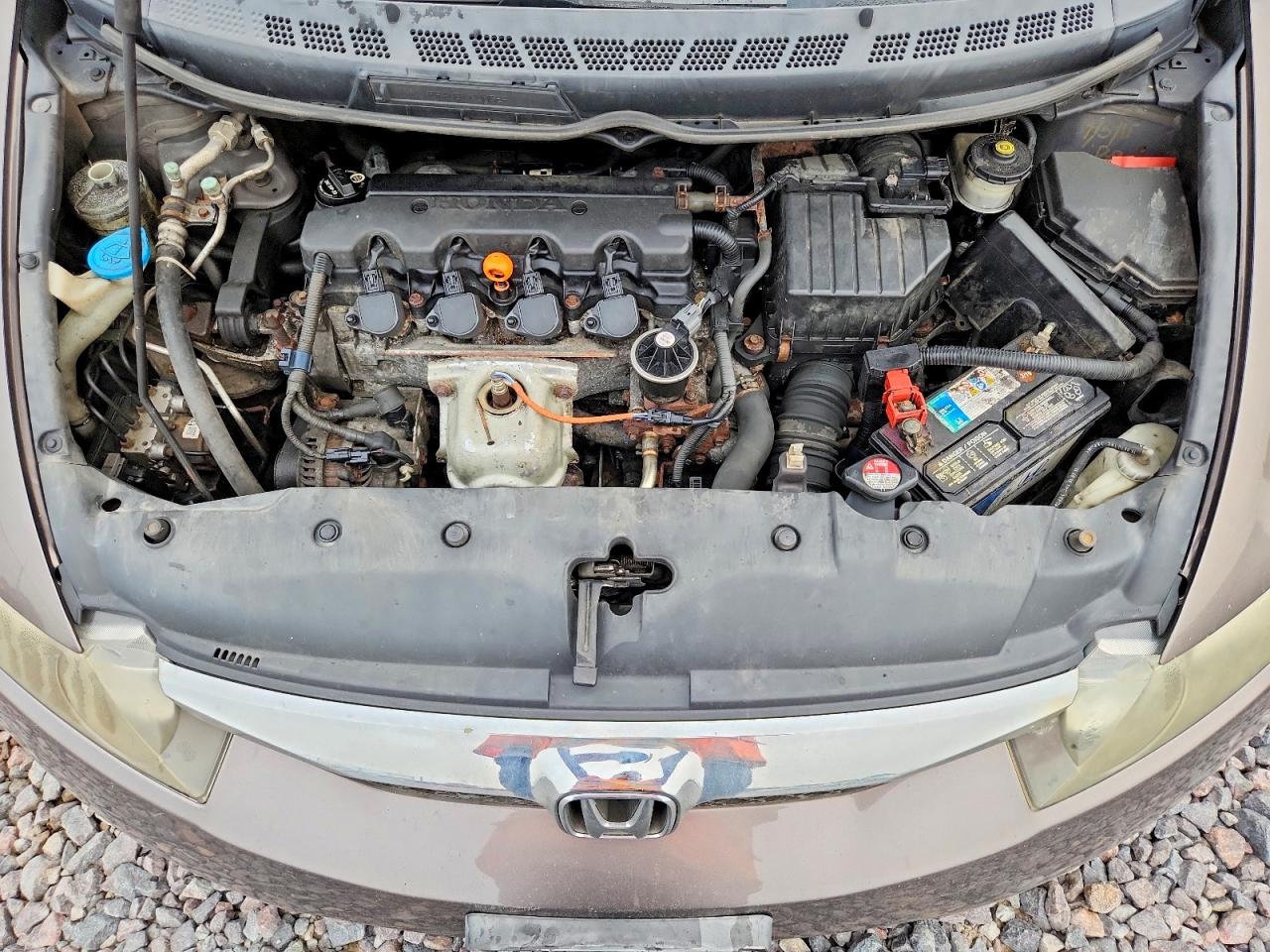 2011 HONDA CIVIC
