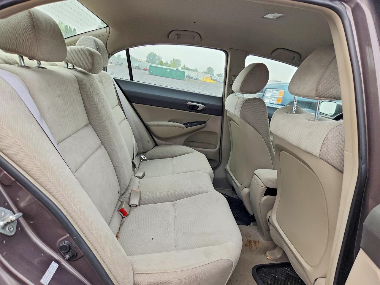 2011 HONDA CIVIC