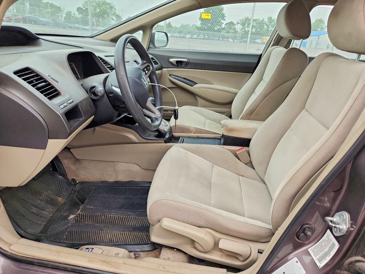 2011 HONDA CIVIC